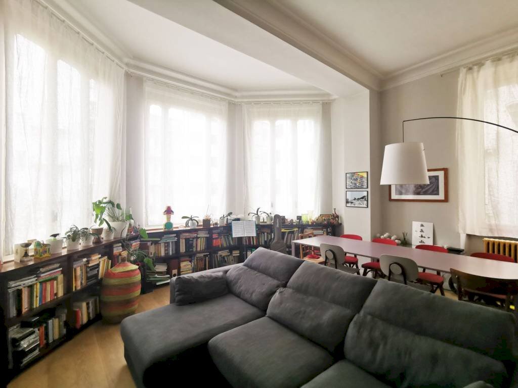 Salone - Quadrilocale via Silvio Pellico, 29, Torino (zona San Salvario) - foto 3