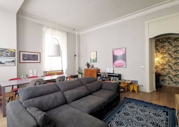 Salone - Quadrilocale via Silvio Pellico, 29, Torino (zona San Salvario) - foto 2