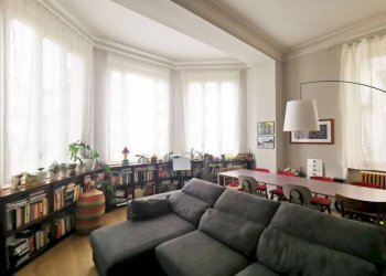 Salone - Quadrilocale via Silvio Pellico, 29, Torino (zona San Salvario) - foto 3