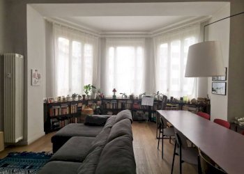 Salone - Quadrilocale via Silvio Pellico, 29, Torino (zona San Salvario) - foto 5