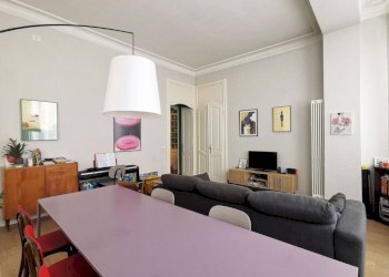 Salone - Quadrilocale via Silvio Pellico, 29, Torino (zona San Salvario) - foto 6