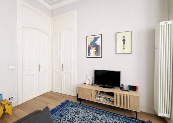 Salone - Quadrilocale via Silvio Pellico, 29, Torino (zona San Salvario) - foto 7