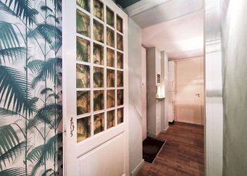 Corridoio - Quadrilocale via Silvio Pellico, 29, Torino (zona San Salvario) - foto 9