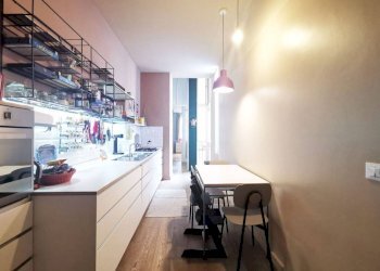 Cucina - Quadrilocale via Silvio Pellico, 29, Torino (zona San Salvario) - foto 11