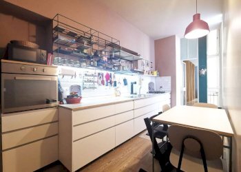 Cucina - Quadrilocale via Silvio Pellico, 29, Torino (zona San Salvario) - foto 13