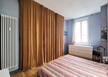 Camera da letto - Quadrilocale via Silvio Pellico, 29, Torino (zona San Salvario) - foto 18