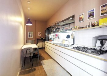 Cucina - Quadrilocale via Silvio Pellico, 29, Torino (zona San Salvario) - foto 22