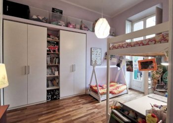 Camera da letto - Quadrilocale via Silvio Pellico, 29, Torino (zona San Salvario) - foto 27