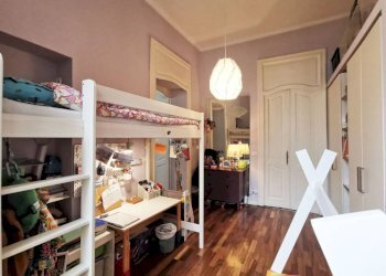 Camera da letto - Quadrilocale via Silvio Pellico, 29, Torino (zona San Salvario) - foto 28