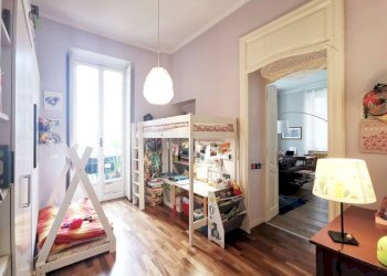 Camera da letto - Quadrilocale via Silvio Pellico, 29, Torino (zona San Salvario) - foto 29