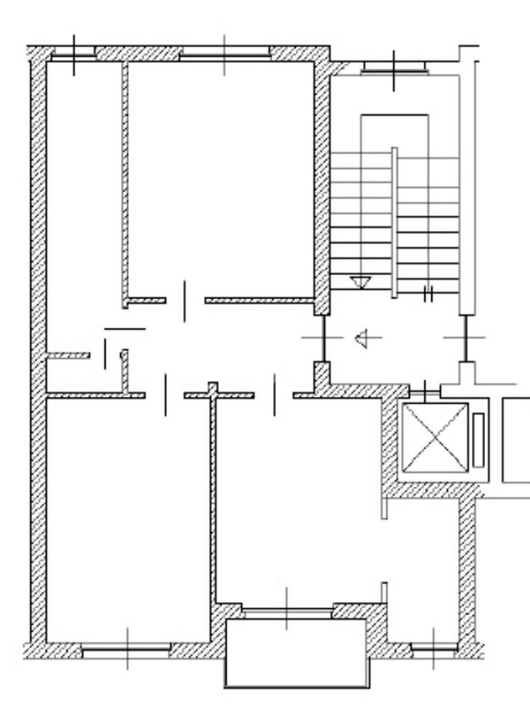 Trilocale Via pianezza, Alpignano - planimetria 1