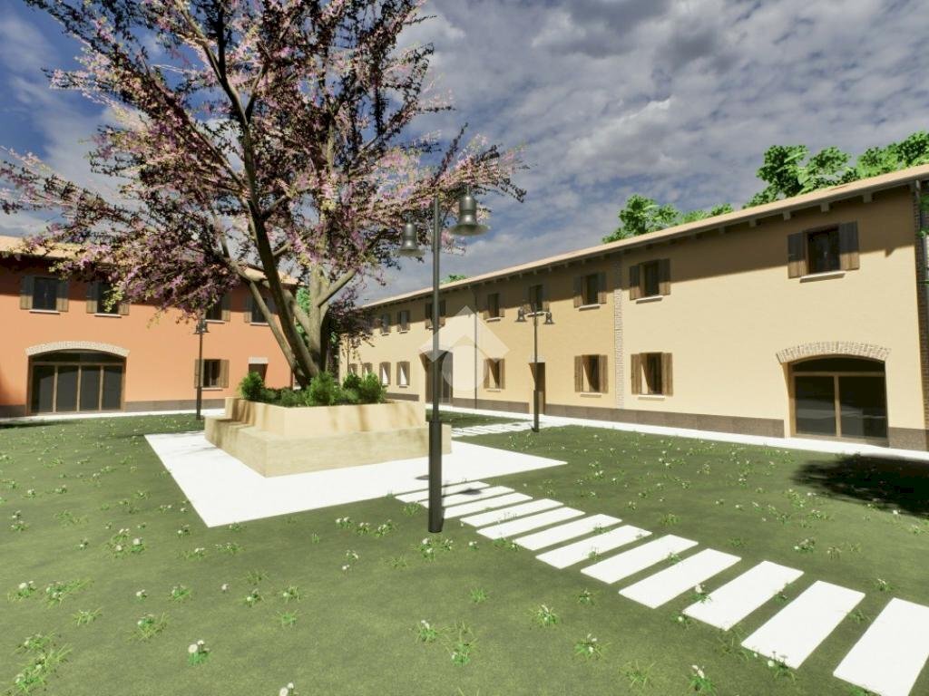 Terraced Villa Stradello Opera Pia Bianchi, Modena (neighborhood Baggiovara) - photo 1