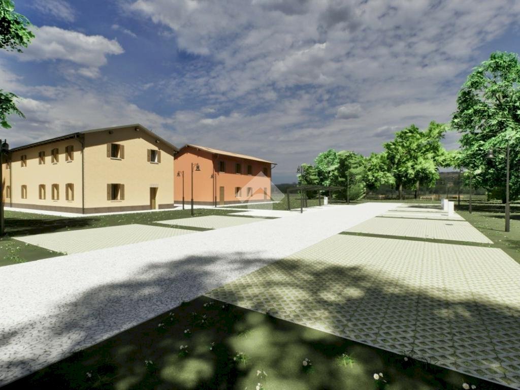 Terraced Villa Stradello Opera Pia Bianchi, Modena (neighborhood Baggiovara) - photo 3