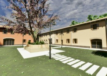 Terraced Villa Stradello Opera Pia Bianchi, Modena (neighborhood Baggiovara) - photo 1