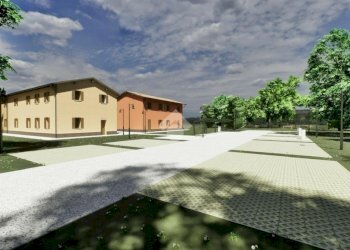 Terraced Villa Stradello Opera Pia Bianchi, Modena (neighborhood Baggiovara) - photo 3