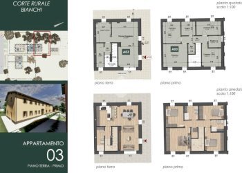 Terraced Villa Stradello Opera Pia Bianchi, Modena (neighborhood Baggiovara) - photo 7