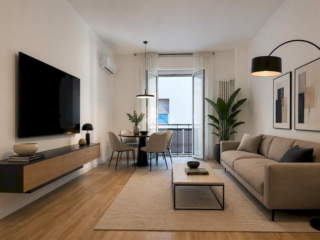 Three-room apartment Via Mentana, Rimini - photo 1