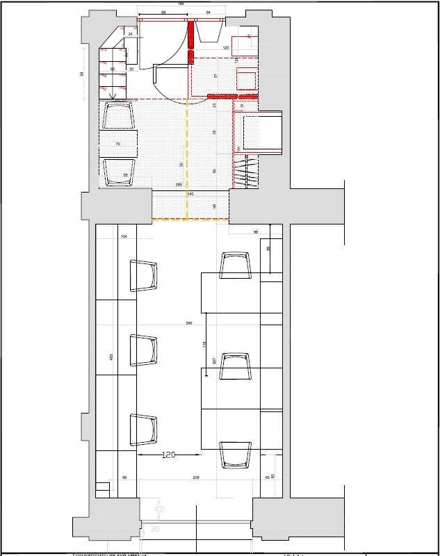 Foto 18 - Locale Commerciale via tadino
 
17, Milano - planimetria 1