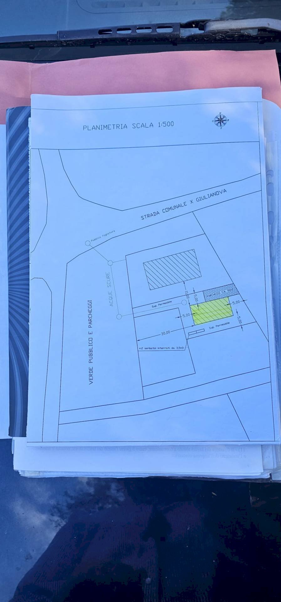 Foto 1 - Building land località convento, Mosciano Sant'Angelo - photo 1