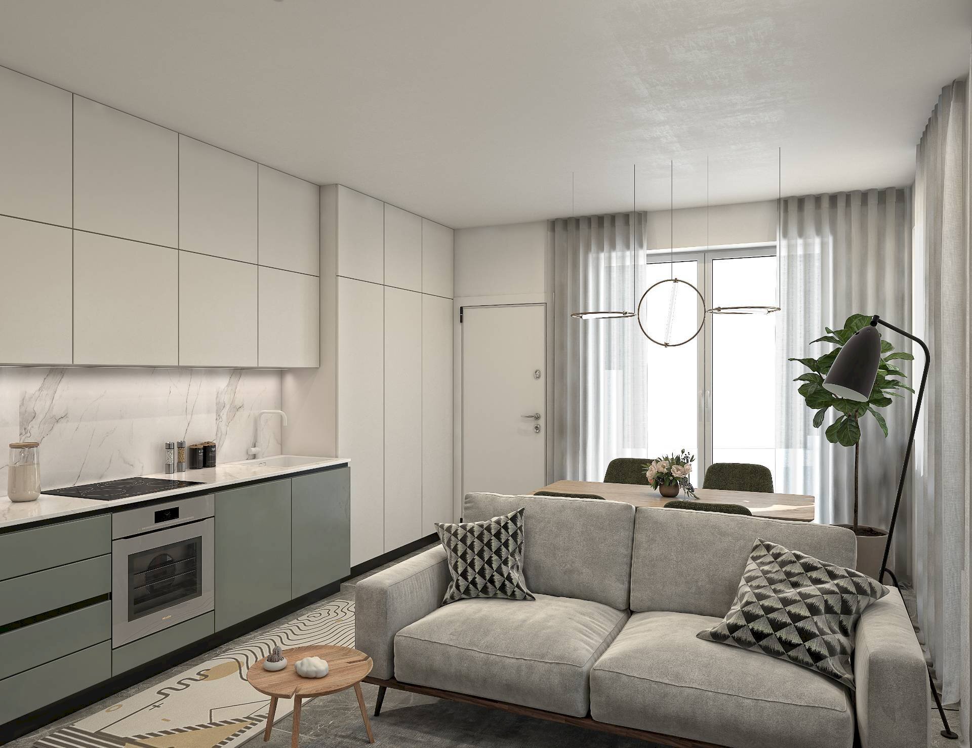 Foto 3 - Trilocale Via C. L. Gabrielli
132, San Benedetto del Tronto - foto 3