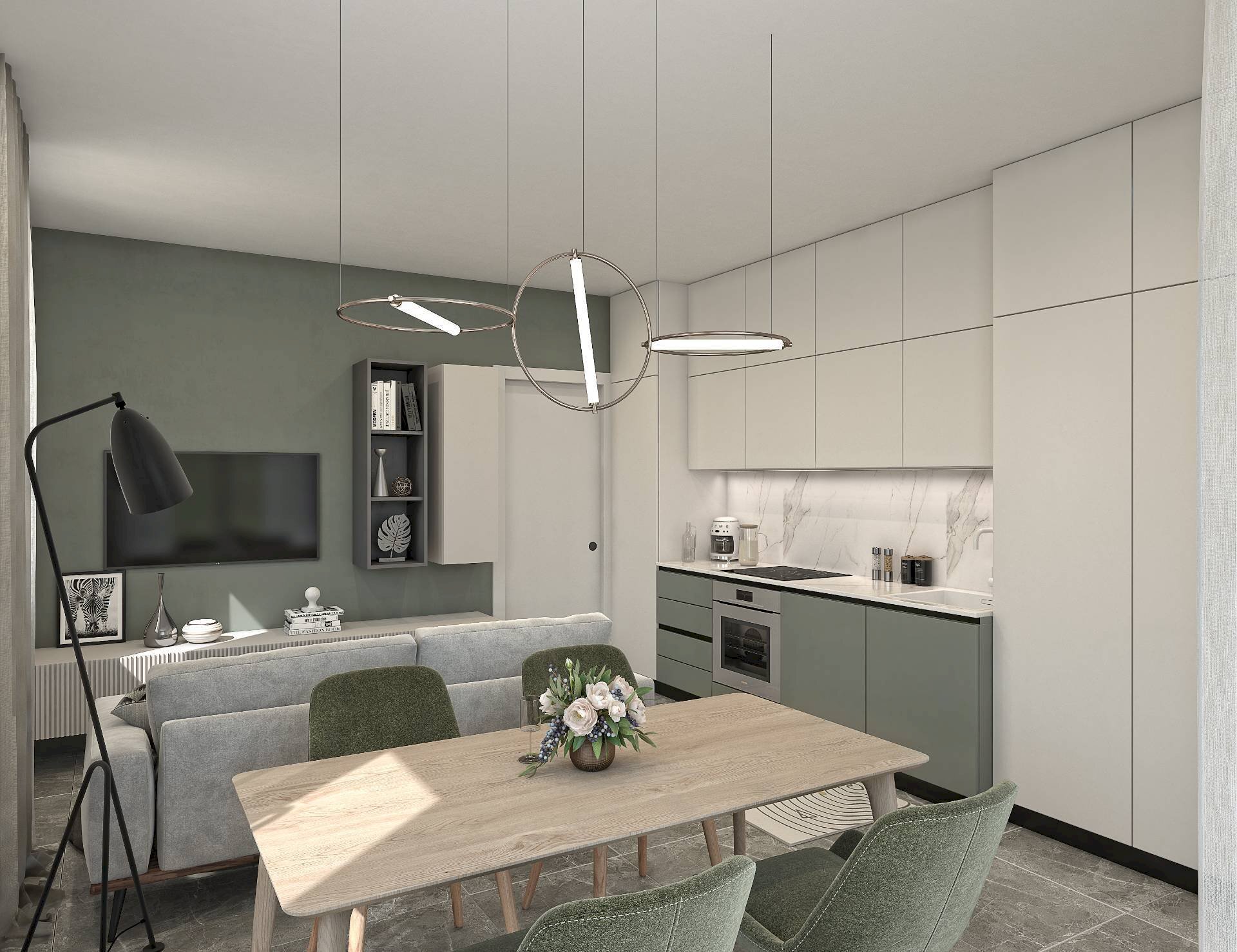 Foto 2 - Trilocale Via C. L. Gabrielli
 
132, San Benedetto del Tronto - foto 2