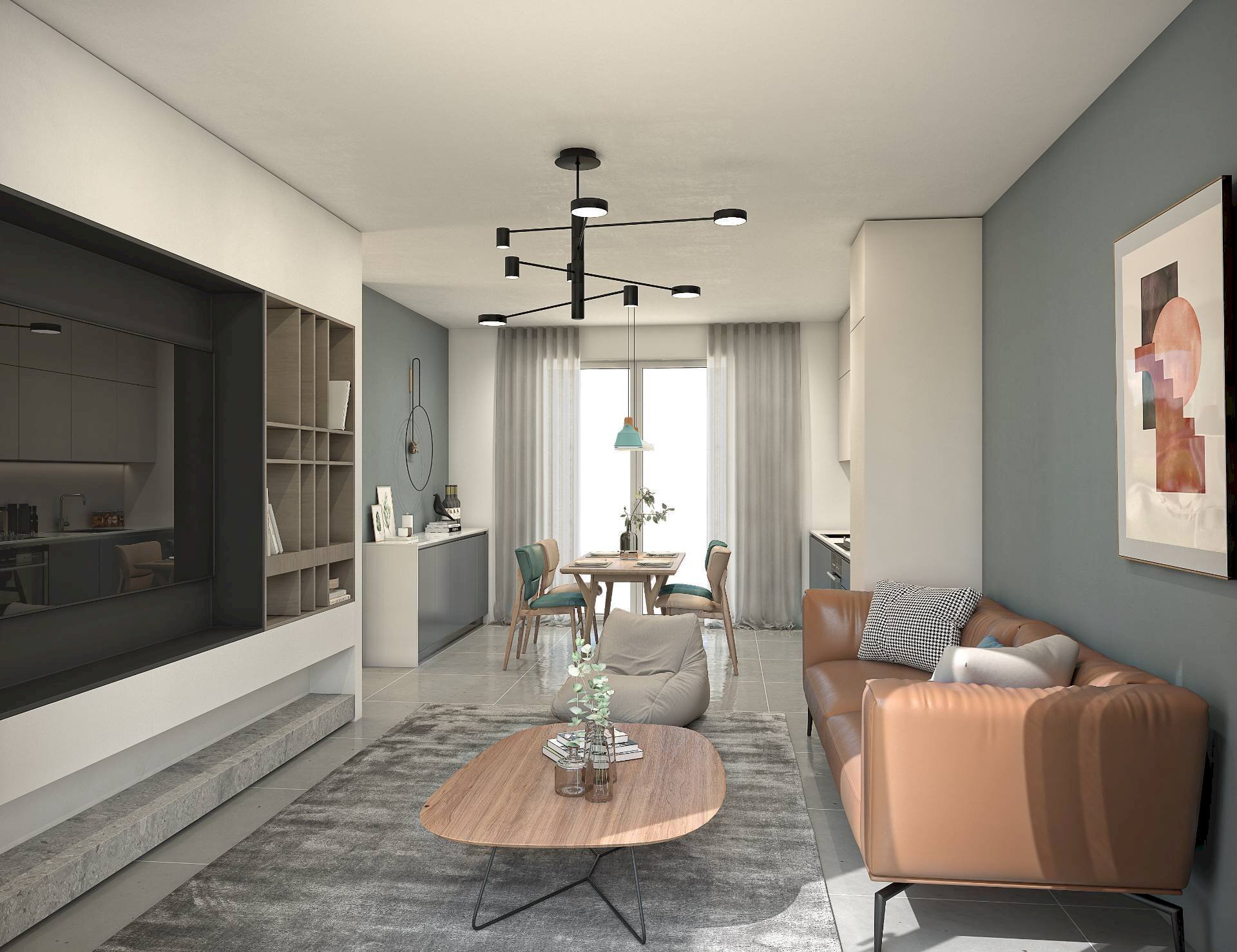 Foto 2 - Three-room apartment Via C. L. Gabrielli
132, San Benedetto del Tronto - photo 2