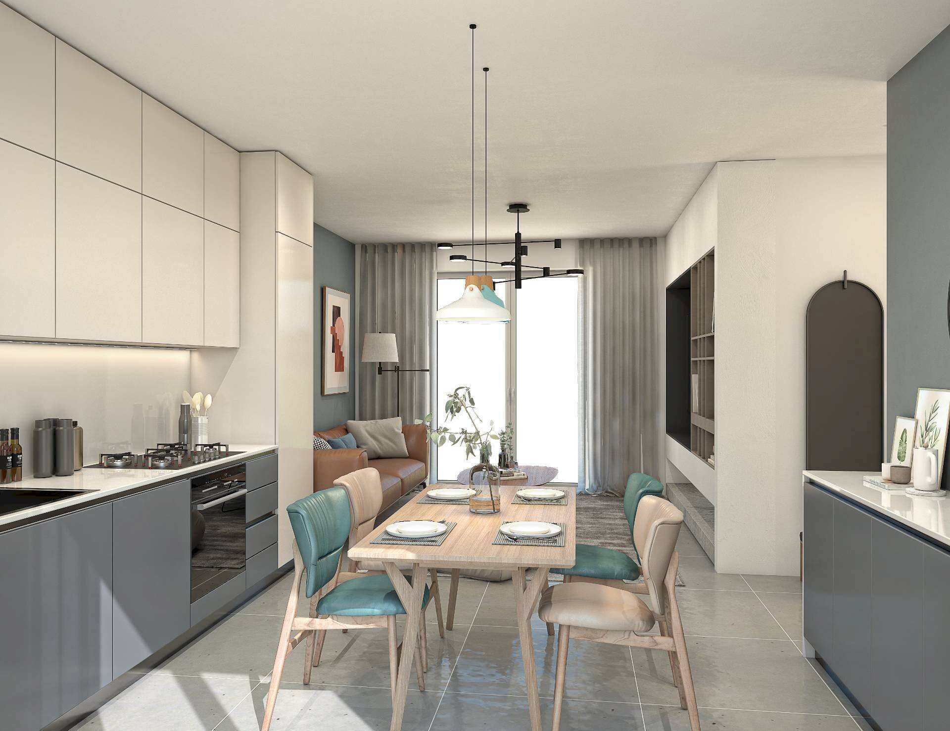 Foto 3 - Three-room apartment Via C. L. Gabrielli
132, San Benedetto del Tronto - photo 3