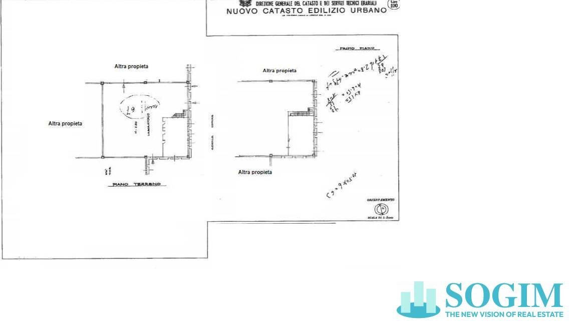 Foto 18 - Capannone largo fratelli cervi
 
8, Vimodrone - planimetria 1