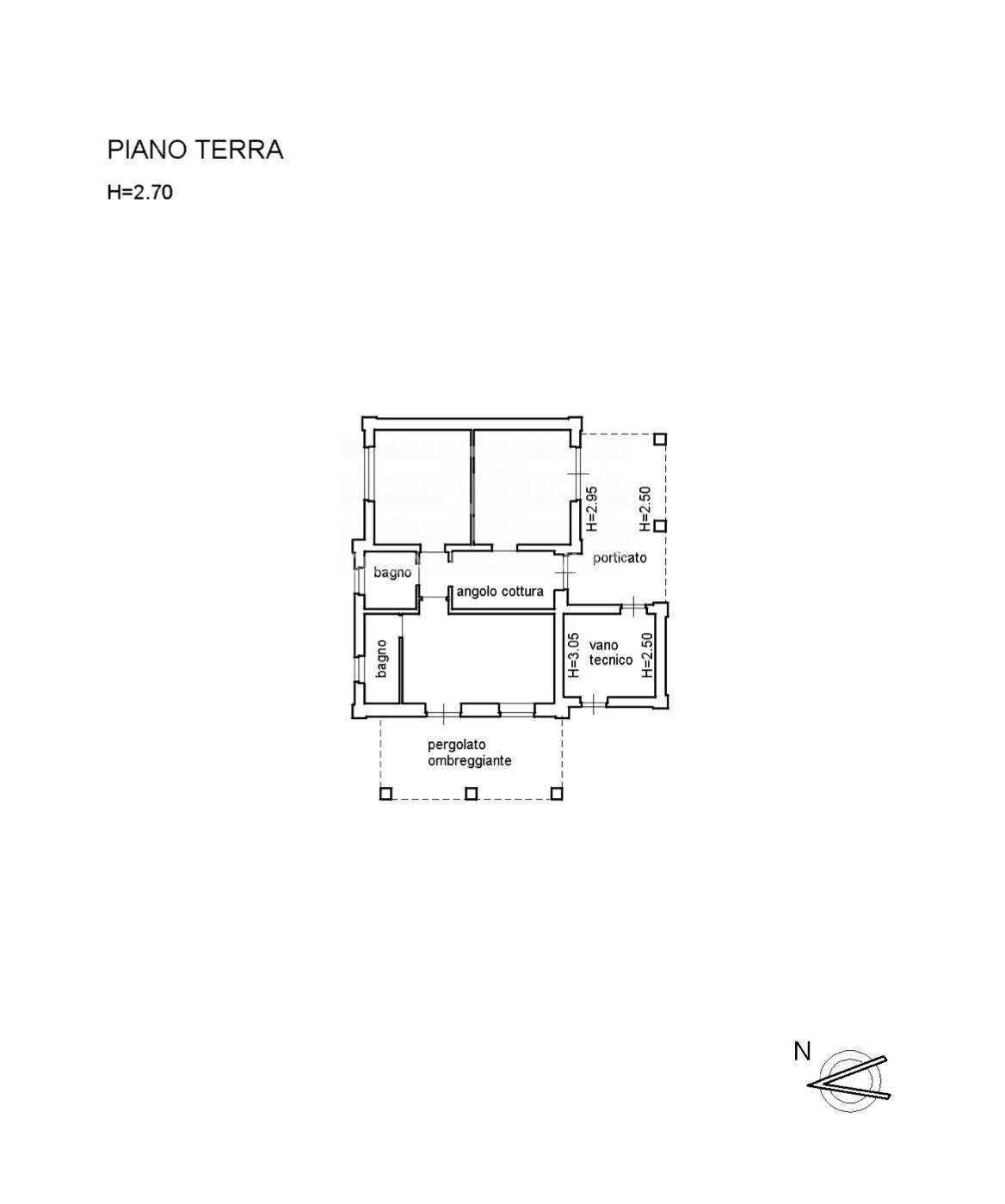 Foto 31 - Villa Strada comunale Fondo della Lupa
 
Snc, Polignano a Mare - planimetria 1