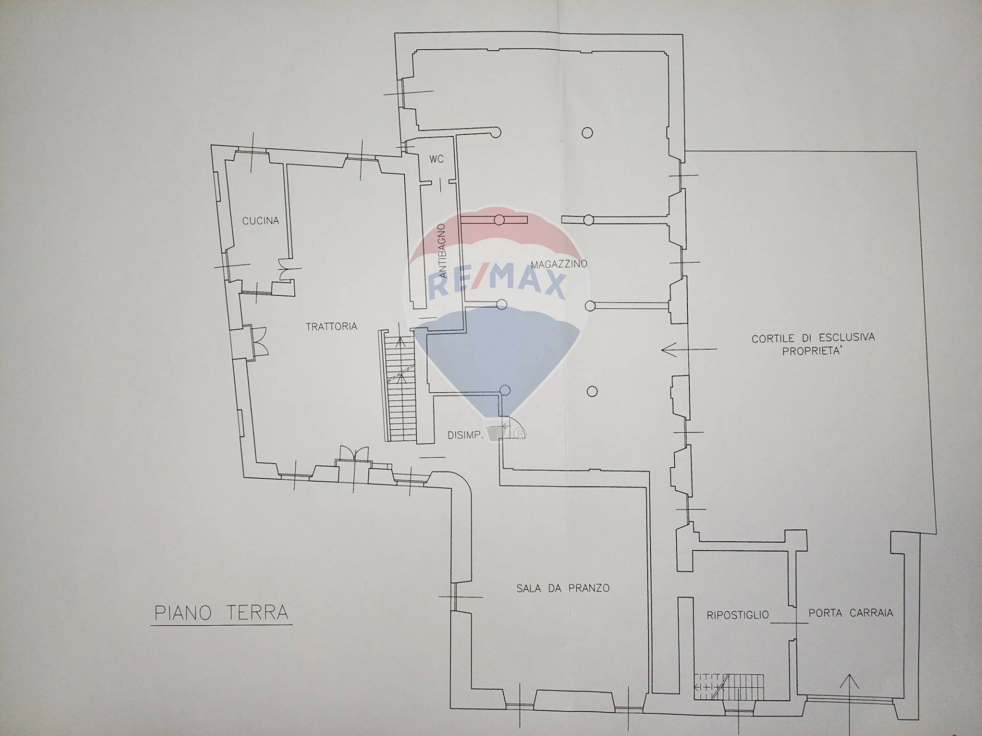 Pianta 2D - Locale Commerciale via Garibaldi
 
4, Vanzago - planimetria 1