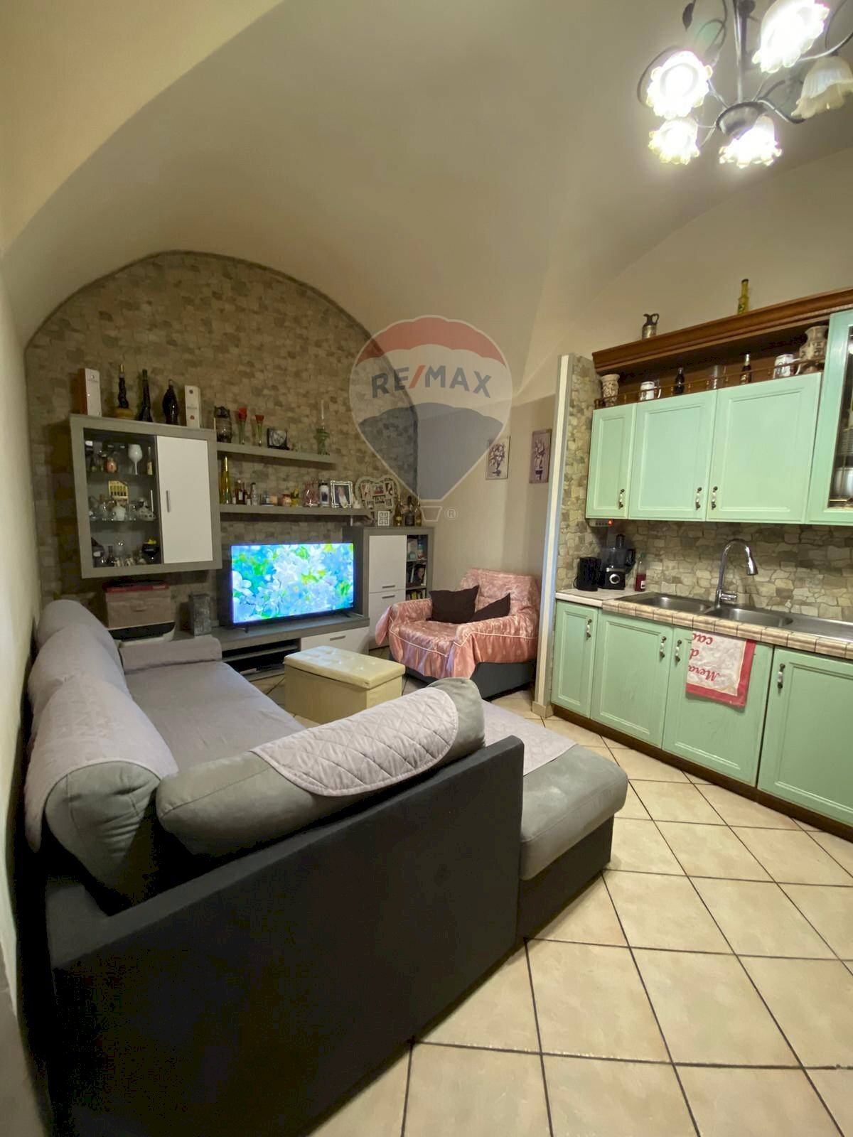 Soggiorno - Independent house Via Repubblica
60, Ramacca - photo 2