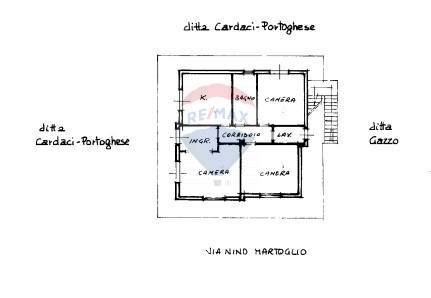 Pianta 2D - Villa Via Enrico Fermi
 
82, Belpasso - planimetria 1