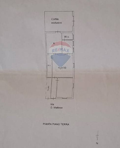 Pianta 2D - Appartamento Via Giuseppe Maltese
 
27/A, Catania - planimetria 1