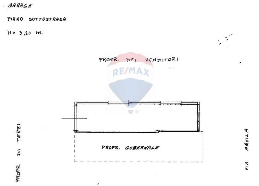 Pianta 2D - Box Via Aquila
 
25, San Giovanni la Punta - planimetria 1