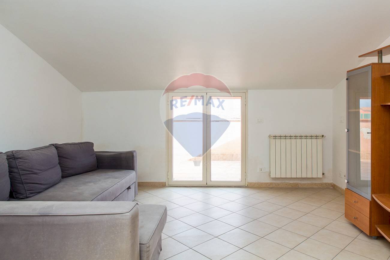 Soggiorno - Attico Via Pulei
 
39/A, Mascalucia - foto 3