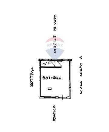 Pianta 2D - Negozio Corso del Popolo
 
4, Paterno - planimetria 1