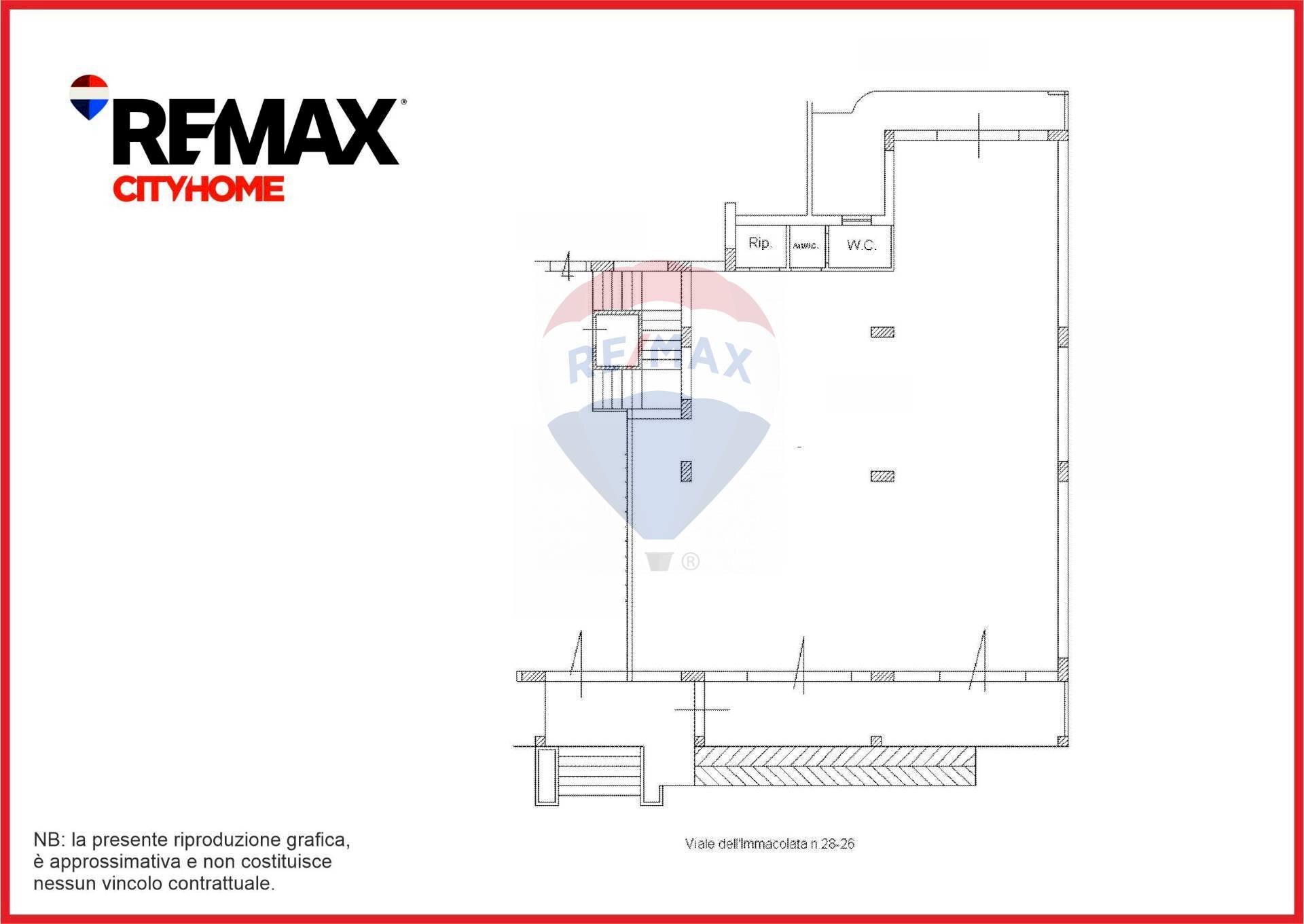 Pianta 2D - Locale Commerciale Viale dell'immacolata
 
26, Merì - planimetria 1