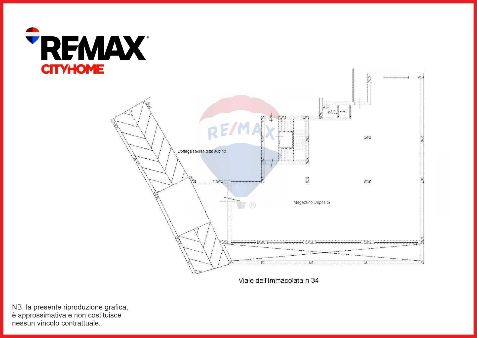Pianta 2D - Laboratorio Viale Immacolata
 
34, Merì - planimetria 1