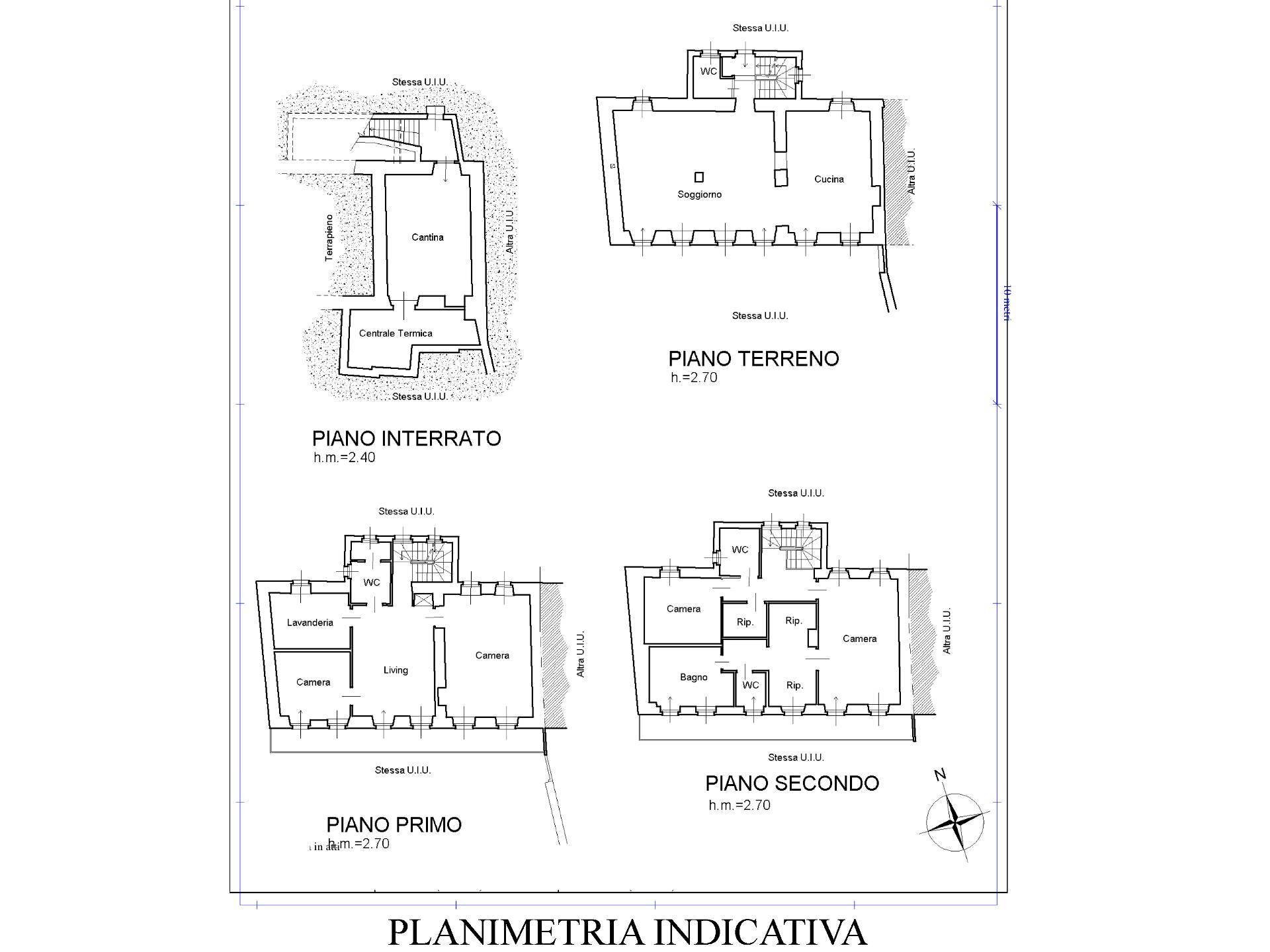 Foto 52 - Stabile - Palazzo Via Pietro Crotta, Cascinette d'Ivrea - planimetria 1