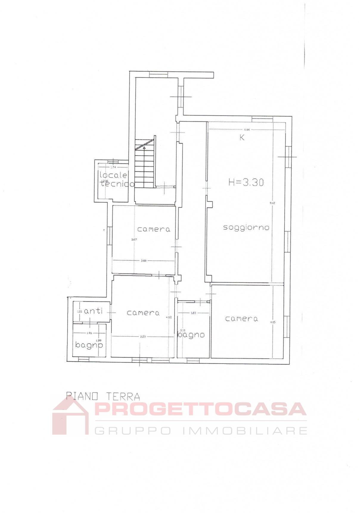 Foto 60 - Casa indipendente Contrada Sant'Anna, Monteprandone - planimetria 1