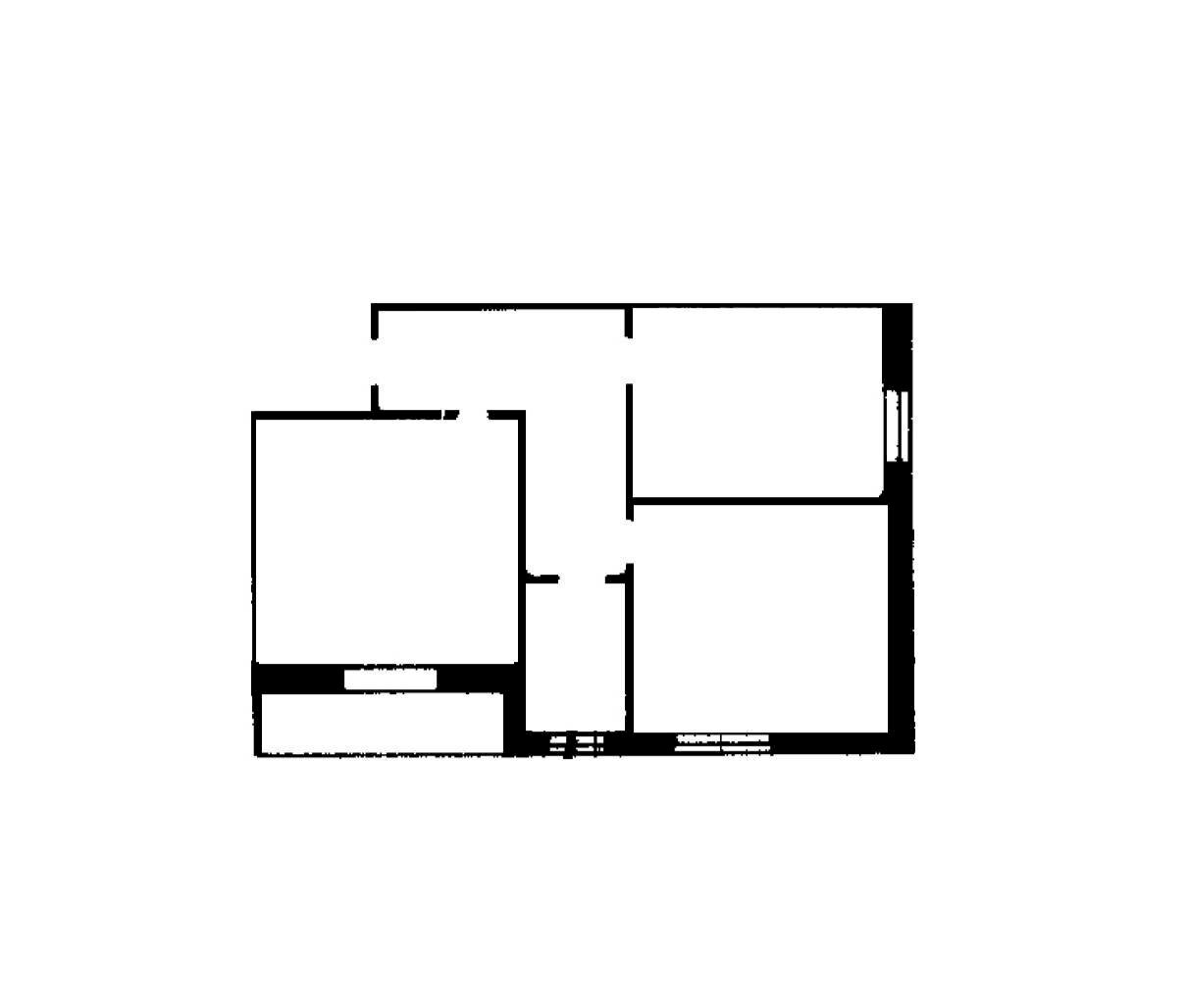 Foto 21 - Two-room apartment via Saffi
 
5, Senago - floor plans 1