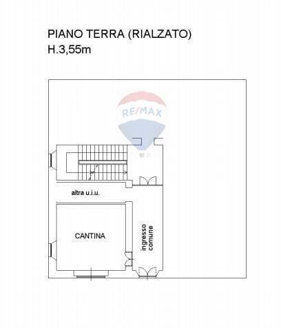 Pianta 2D - Office via roma
 
6, Langhirano - floor plans 1