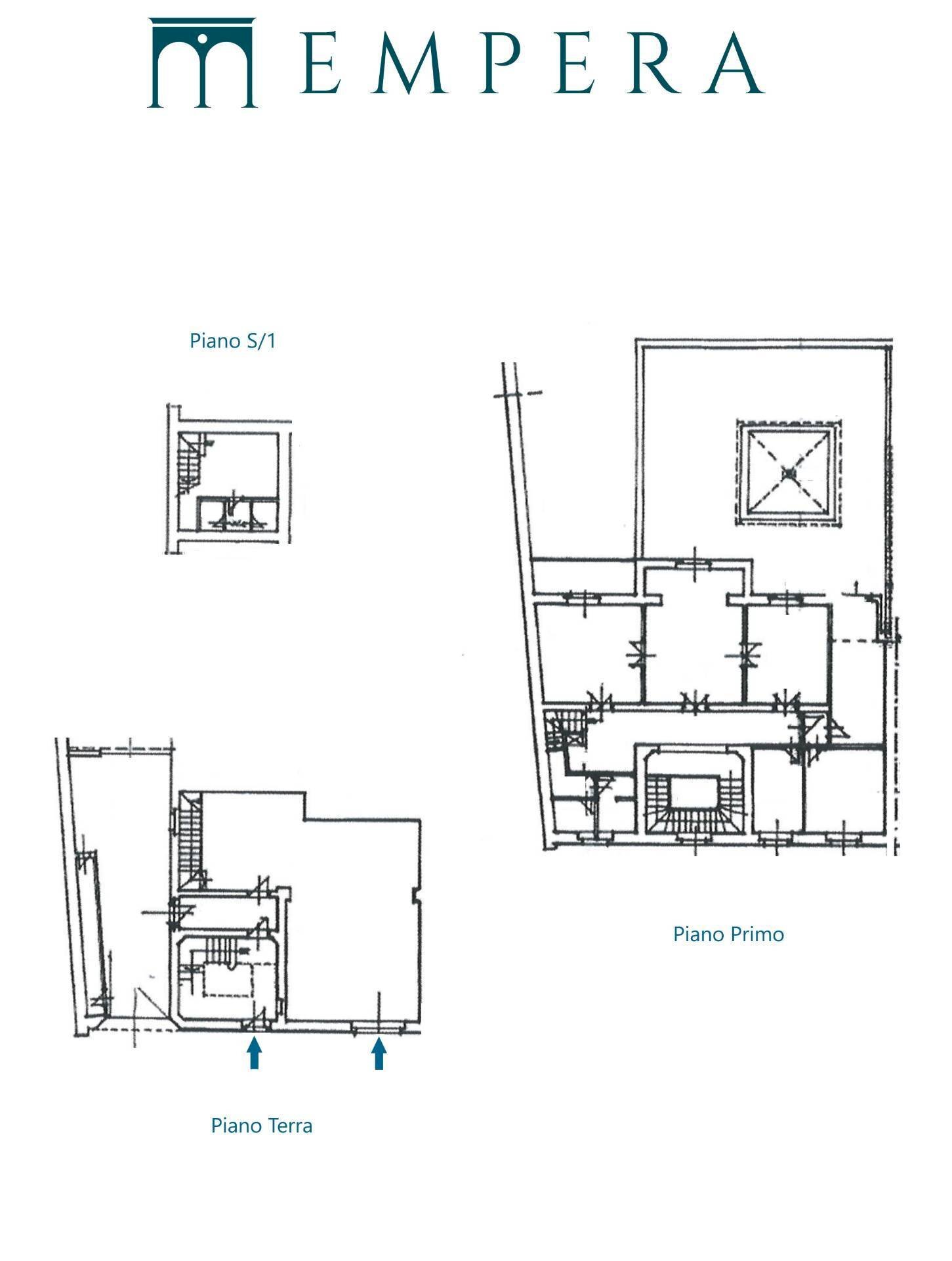 Foto 29 - Stabile - Palazzo Via Alessandria, Roma - planimetria 1
