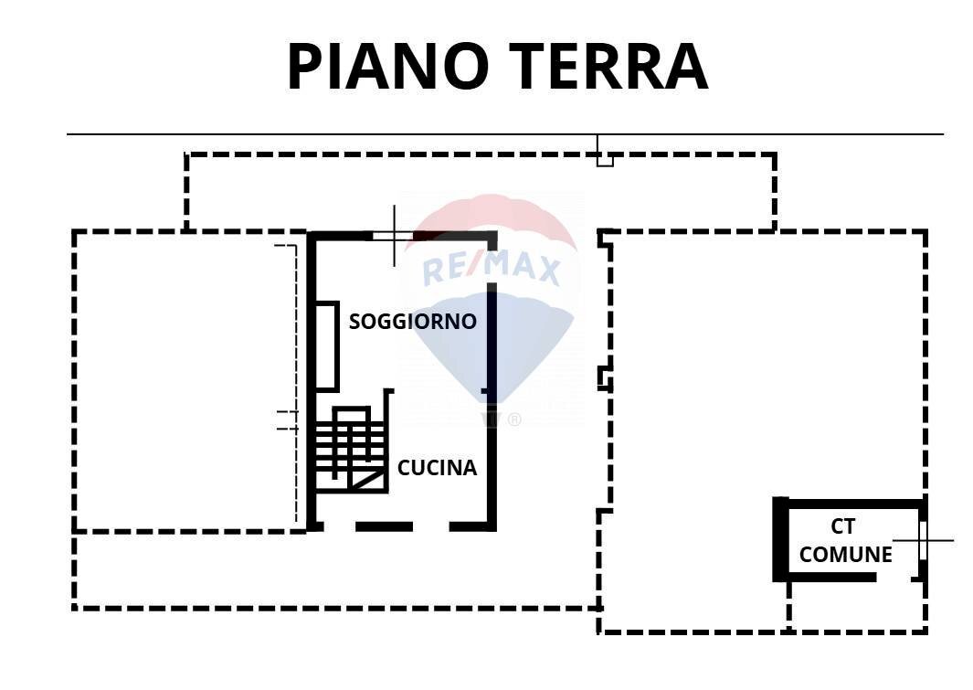 Pianta 2D - Bilocale Via Alle Valli
 
7, Locate Varesino - planimetria 1