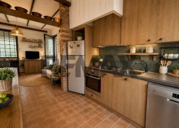Cucina - Bilocale Via Alle Valli
7, Locate Varesino - foto 3