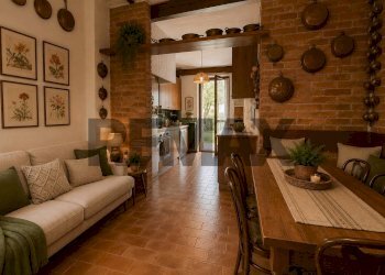 Sala da pranzo - Bilocale Via Alle Valli
7, Locate Varesino - foto 5