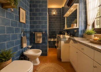 Bagno - Bilocale Via Alle Valli
7, Locate Varesino - foto 13