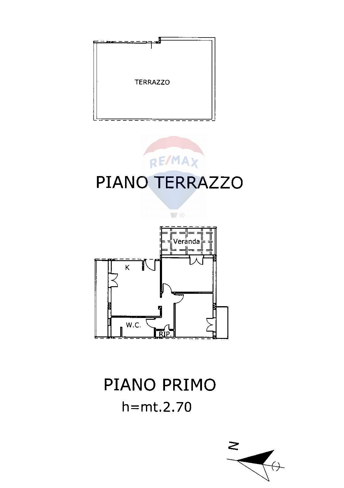 Pianta 2D - Quadrilocale VIA ENRICO FERMI
 
43, San Vito Lo Capo - planimetria 1
