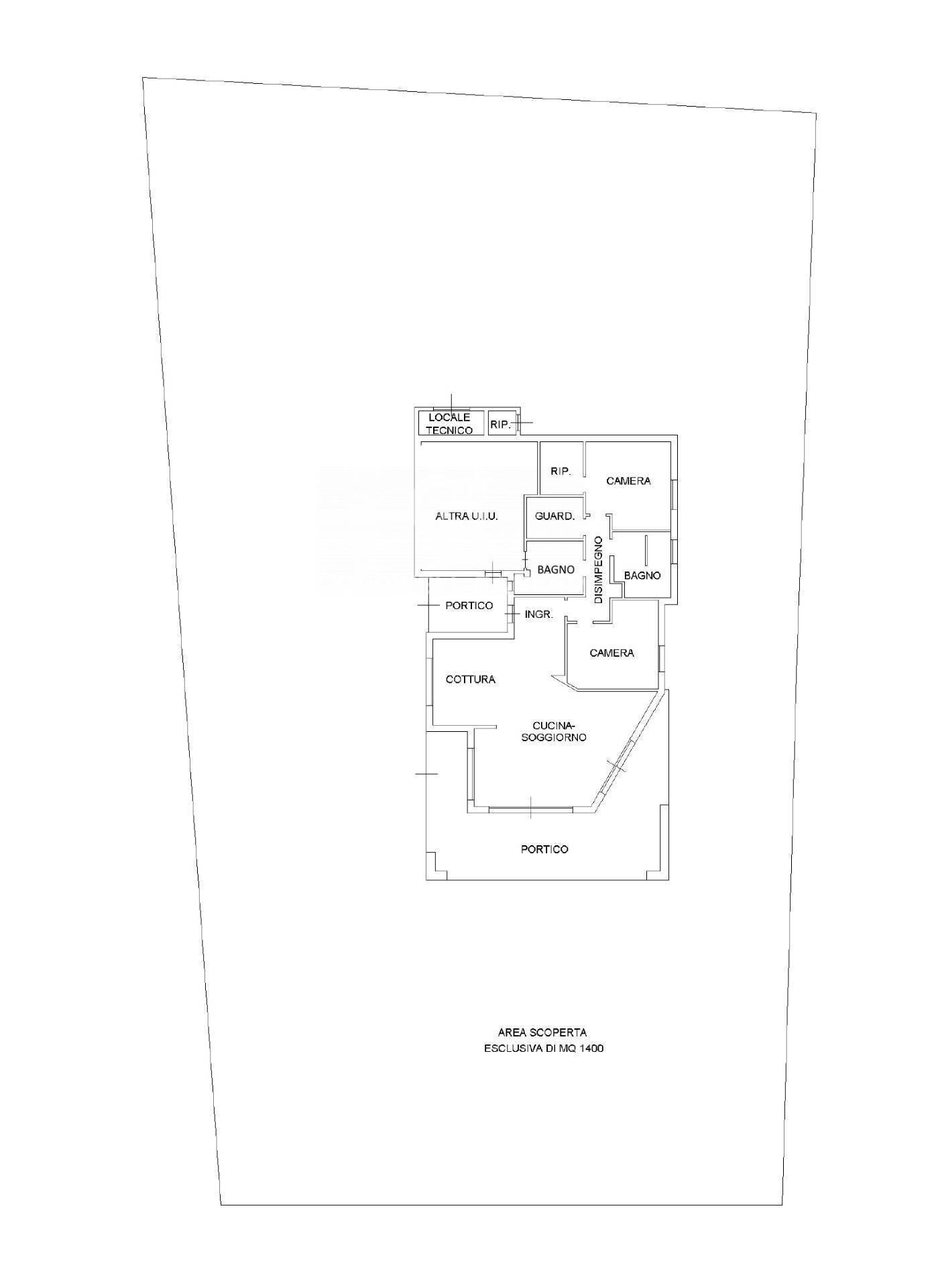 Foto 28 - Villa Via Roma
 
90, Massanzago - floor plans 1