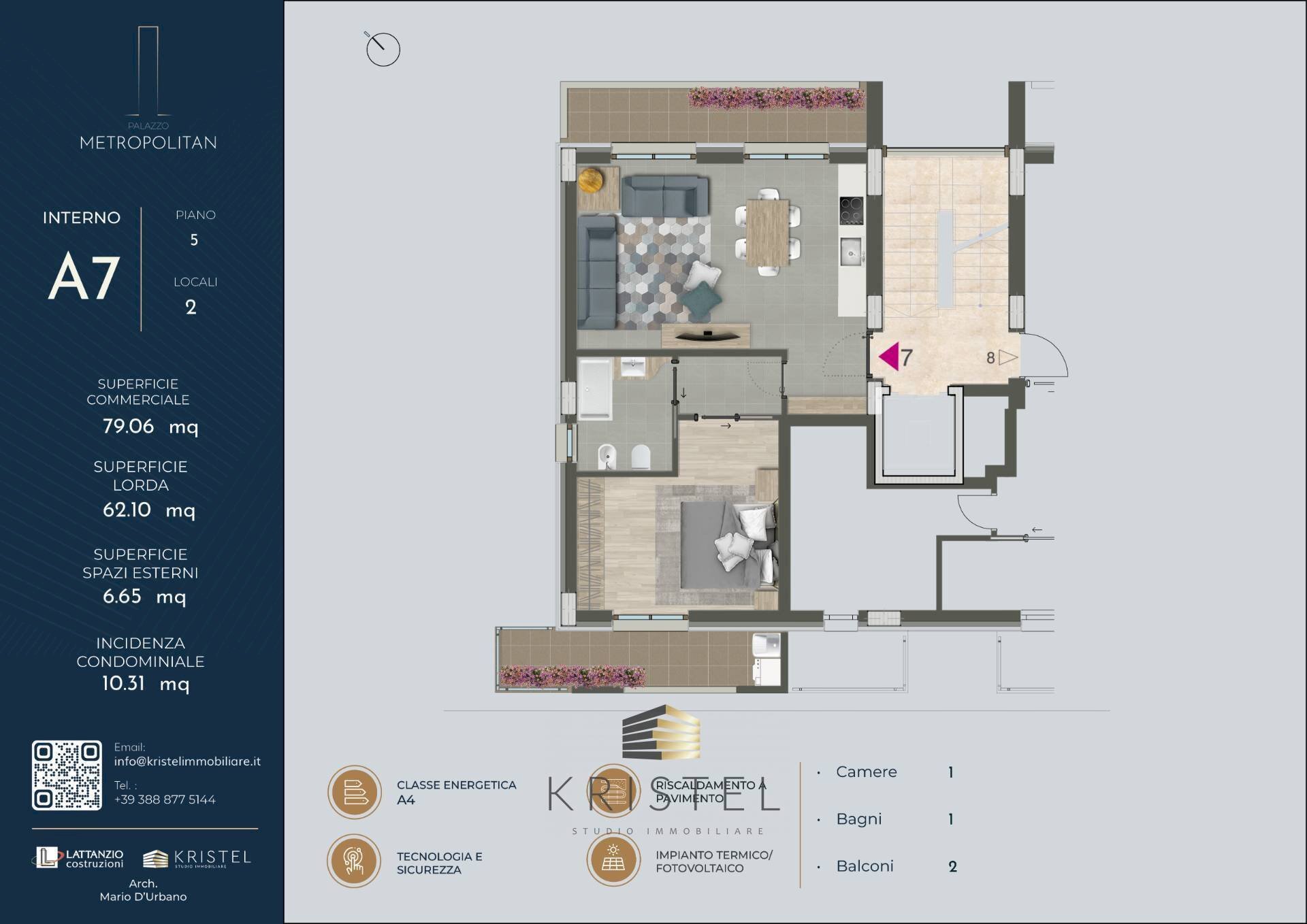 Foto 1 - Two-room apartment VIA VASTO, Pescara - photo 1